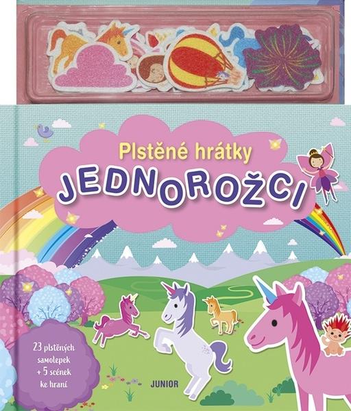 Levně Plstěné hrátky Jednorožci