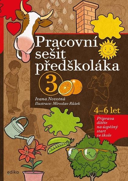 Levně Pracovní sešit předškoláka 3