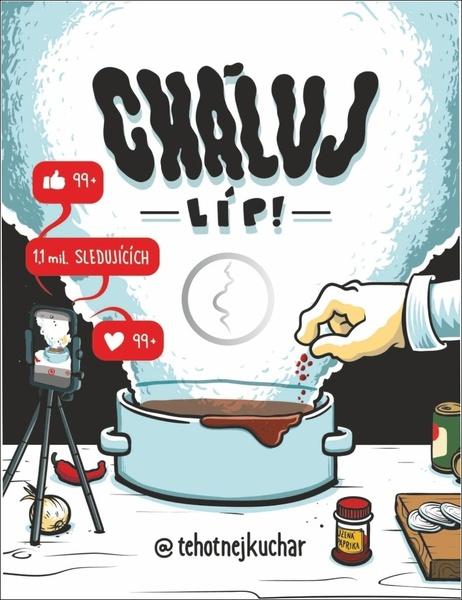 Levně Cháluj líp! Těhotnej kuchař
