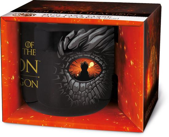 Levně House of Dragon Hrnek keramický 410 ml