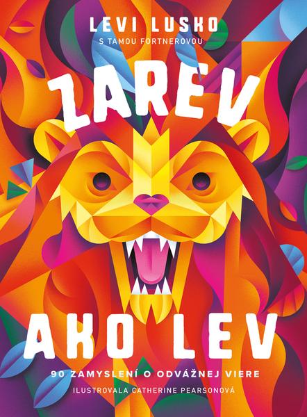 Zarev ako lev - 9788089993765