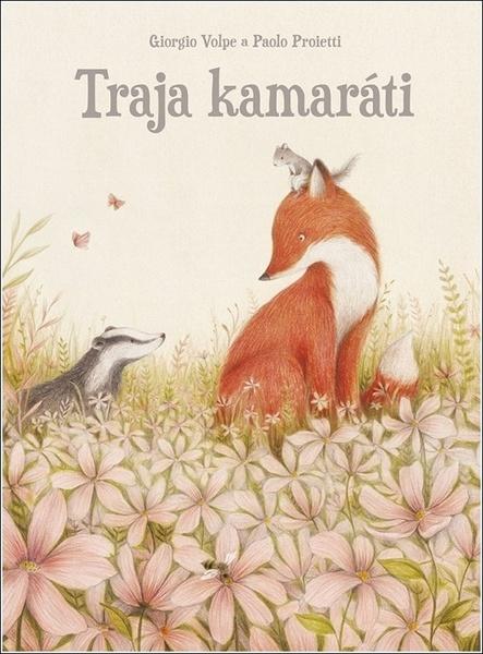 Traja kamaráti - 9788055188201