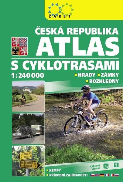 Levně Česká republika Atlas s cyklotrasami
