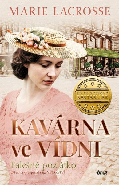 Kavárna ve Vídni Falešné pozlátko - 9788024950204