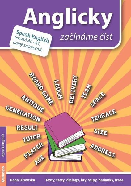 Levně Anglicky začínáme číst