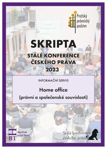 Levně Skripta SKČP Home Office