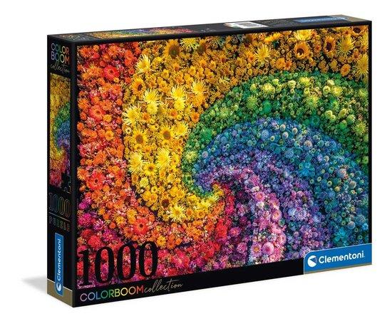 CLEMENTONI Puzzle ColorBoom: Vír 1000 dílků - 33C39594HMS
