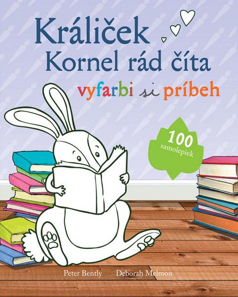 Králiček Kornel rád číta - 9788081078217