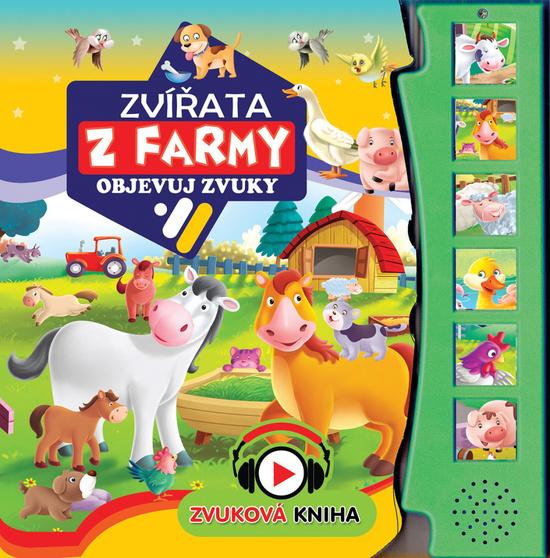 Objevuj zvuky Zvířata z farmy - 9788084444446