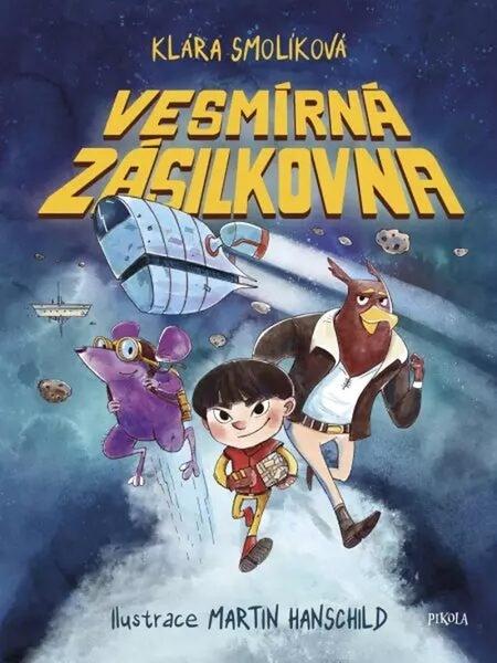 Vesmírná zásilkovna - 9788024288352