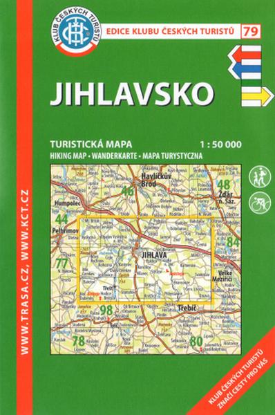 KČT 79 Jihlavsko - 9788073245795