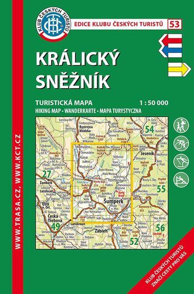 Levně KČT 53 Kralický Sněžník