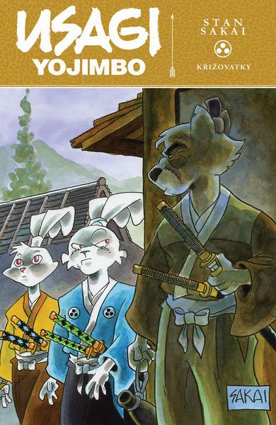 Levně Usagi Yojimbo Křižovatky