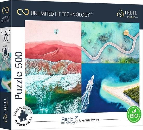 Levně Puzzle UFT Aerial Mindblow Nad vodou