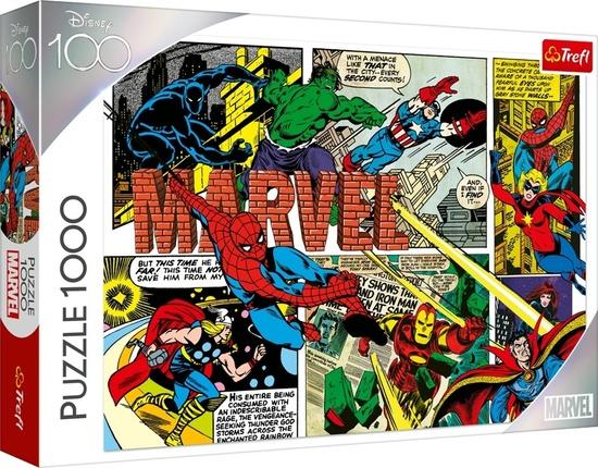 Levně Puzzle Disney 100 let Neporazitelní Avengers