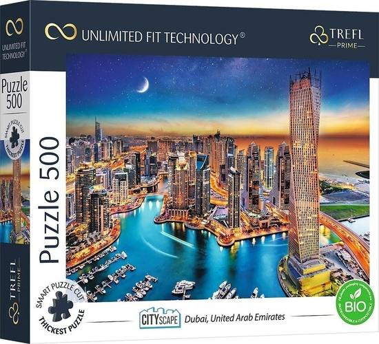 Levně Puzzle UFT Cityscape Dubai, Spojené arabské emiráty