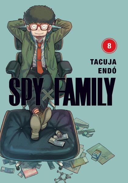 Levně Spy x Family 8