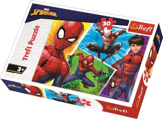 TREFL Puzzle Spiderman 30 dílků - 18242