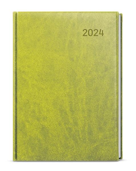 Denní diář 2024 David Vivella A5 zelený