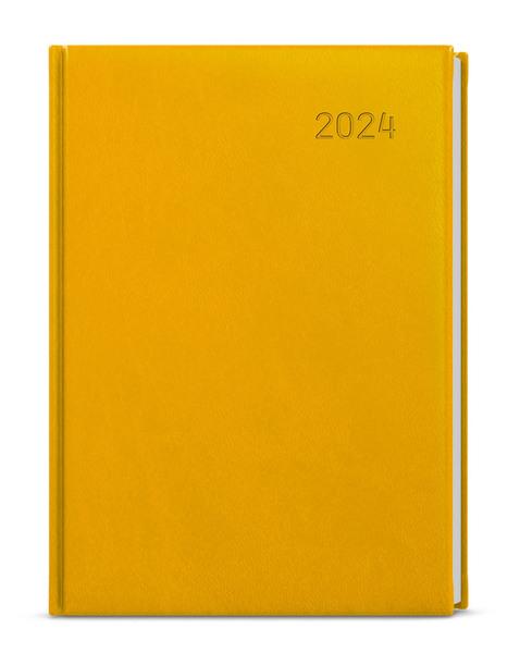 Denní diář 2024 David Vivella A5 okrový