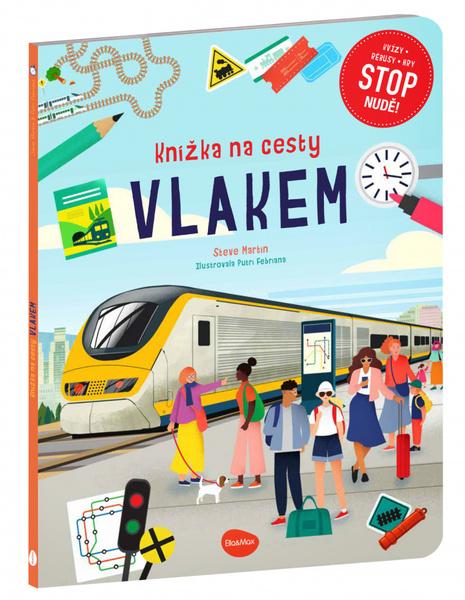 Levně Knížka na cesty VLAKEM