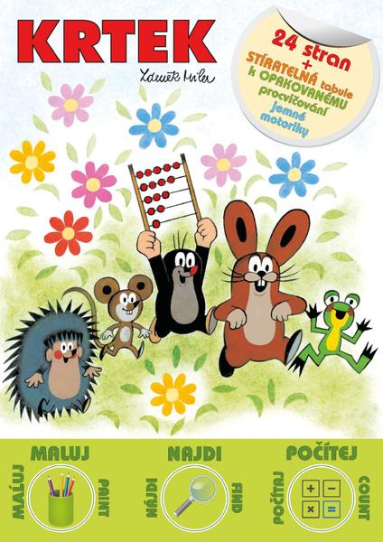 Levně Activity book Krtek