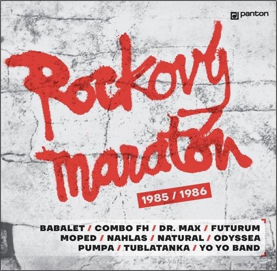 Levně Rockový maratón 1985/1986