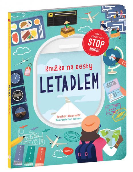 Knížka na cesty LETADLEM - 9788076771697