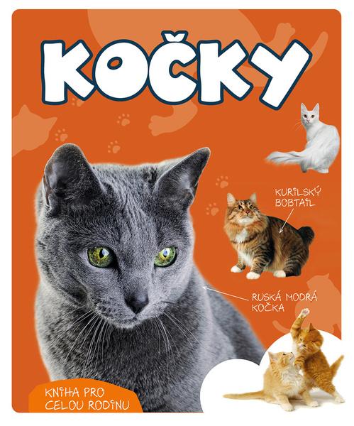 Kočky - 9788076391987