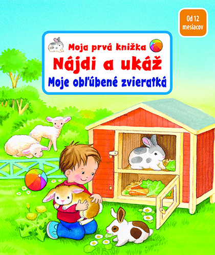 Levně Moje obľúbené zvieratká