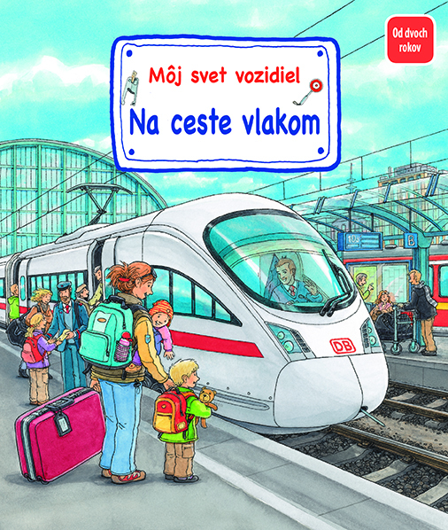 Levně Na ceste vlakom