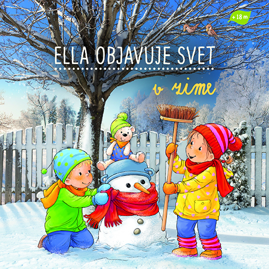 Ella objavuje svet v zime - 9788057303275