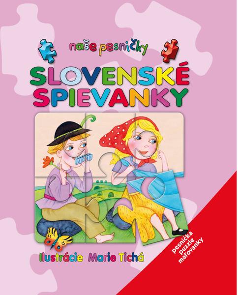Slovenské spievanky - 9788074513534