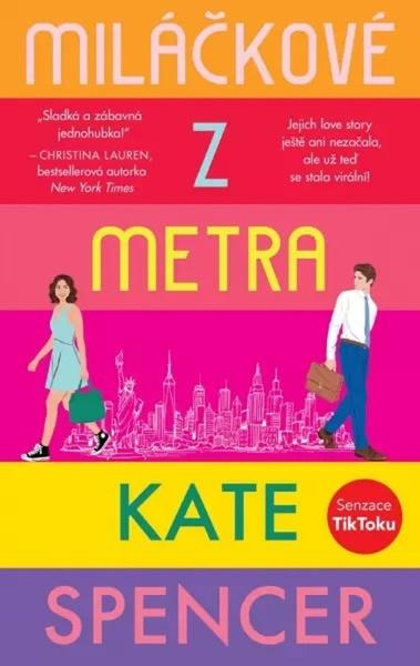 Miláčkové z metra - 9788024950570