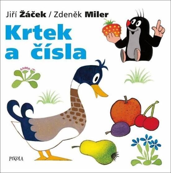 Levně Krtek a čísla