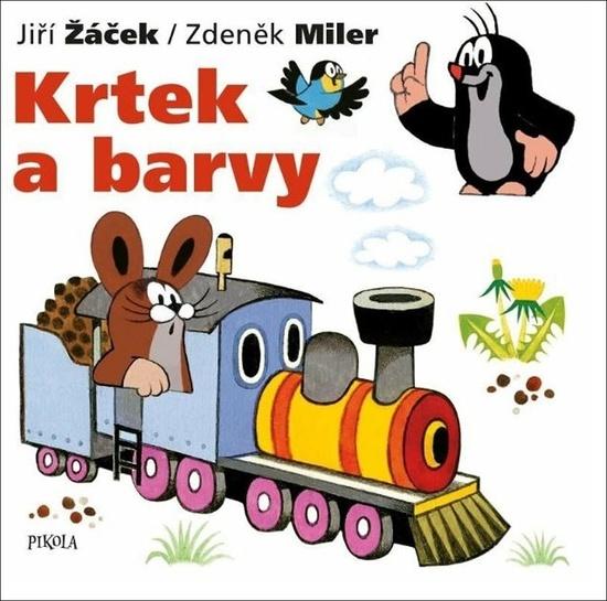 Levně Krtek a barvy
