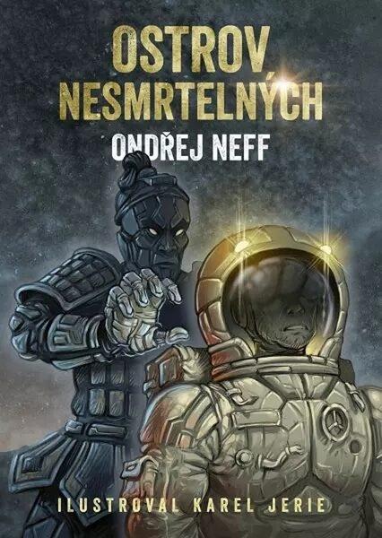 Ostrov nesmrtelných - 9788075884664