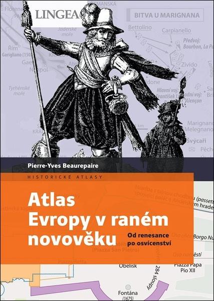 Levně Atlas Evropy v raném novověku