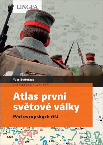 Levně Atlas první světové války