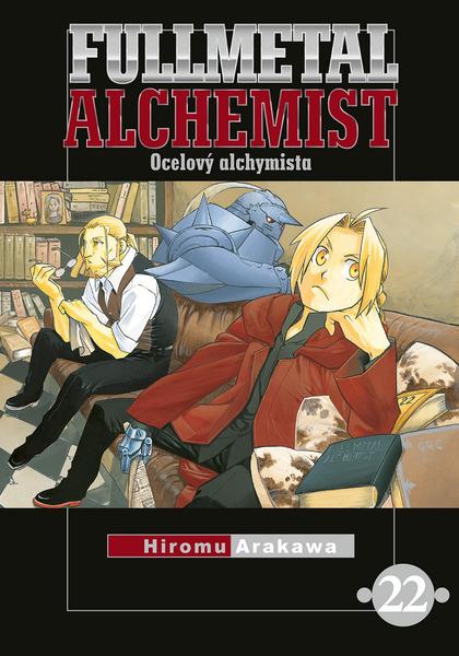 Levně Fullmetal Alchemist 22