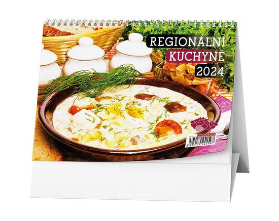 Regionální kuchyně 2024 - stolní kalendář