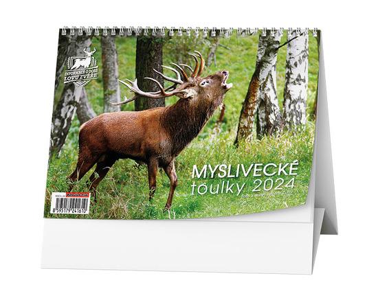 Myslivecké toulky 2024 - stolní kalendář