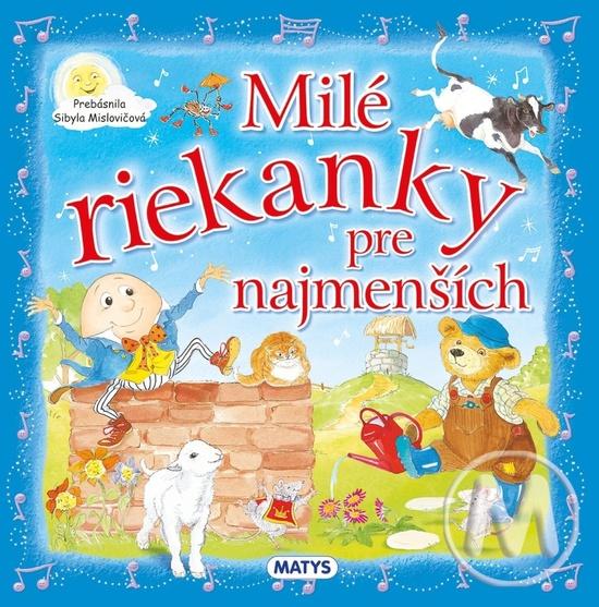 Milé riekanky pre najmenších - 9788080887575