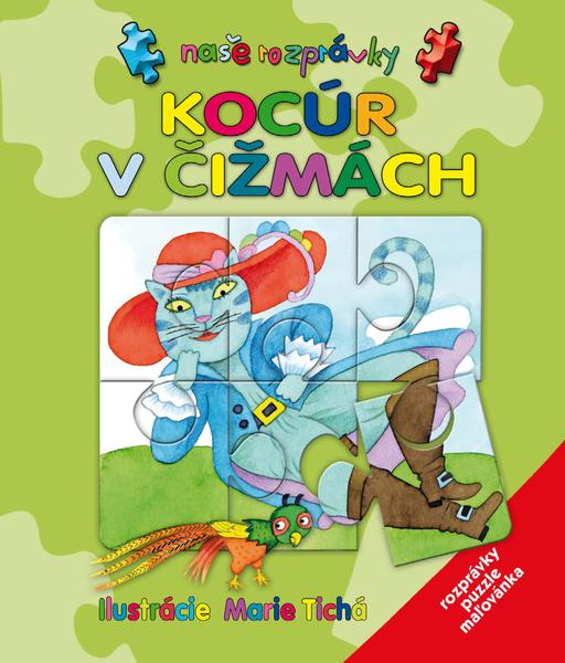Kocúr v čižmách - 9788074513268