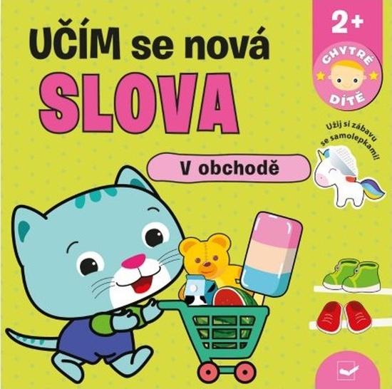 Učím se nová slova V obchodě - 9788025634790