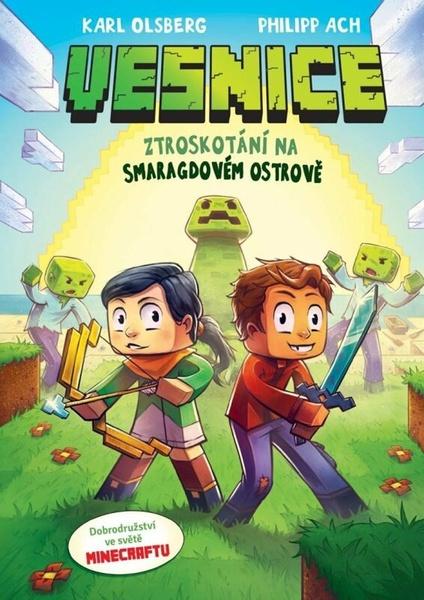 Levně Minecraft Vesnice Ztroskotání na Smaragdovém ostrově