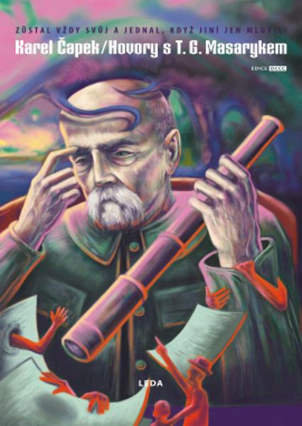 Levně Hovory s T. G. Masarykem