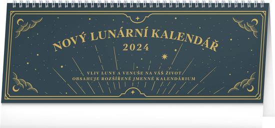 Nový lunární kalendář 2024 - stolní kalendář