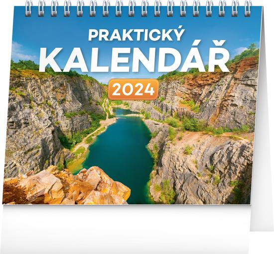 Praktický kalendář 2024 - stolní kalendář