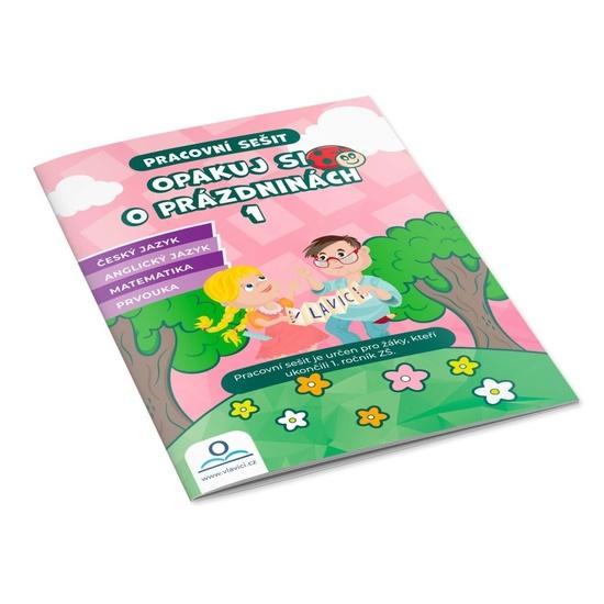 Pracovní sešit Opakuj si o prázdninách 1 - 9788088466185